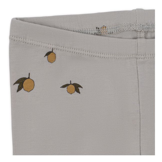 Joggers Algodón Ecológico Limones | Gris