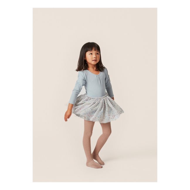 Kleid Fairy Ballerina | Graublau