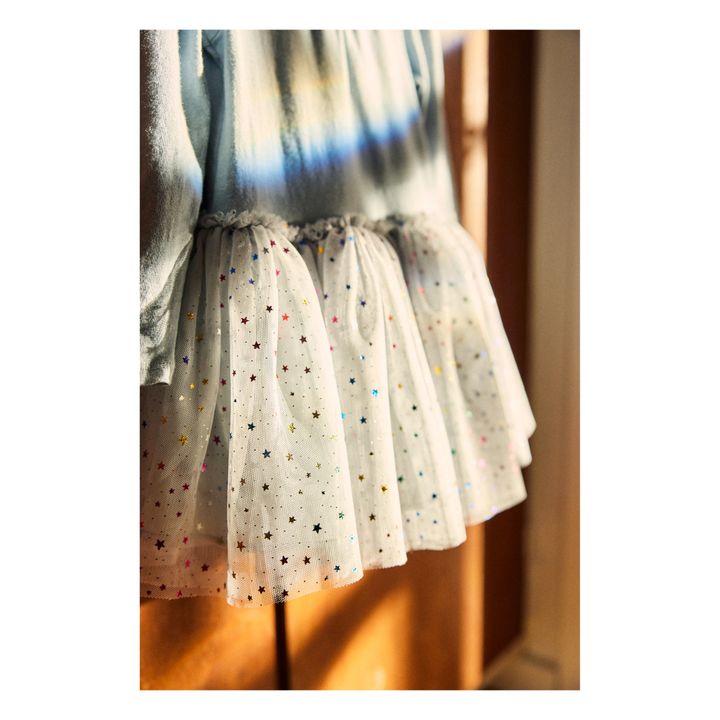 Vestido de hada bailarina | Azul Gris- Imagen del producto n°4