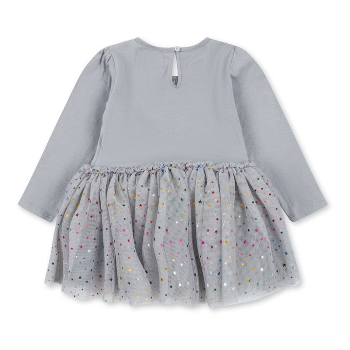 Fairy Ballerina dress | Grey blue- Product image n°9