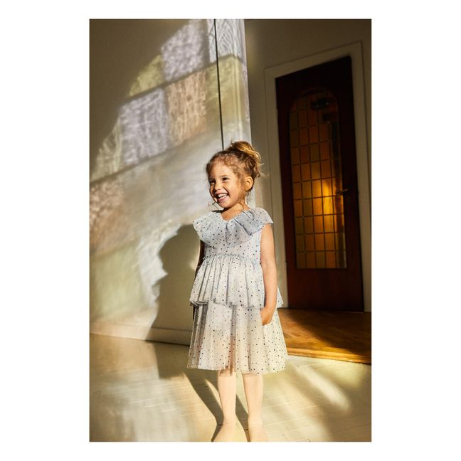 Robe Fairy | Azul Gris