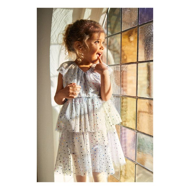 Fairy dress | Grey blue- Product image n°2