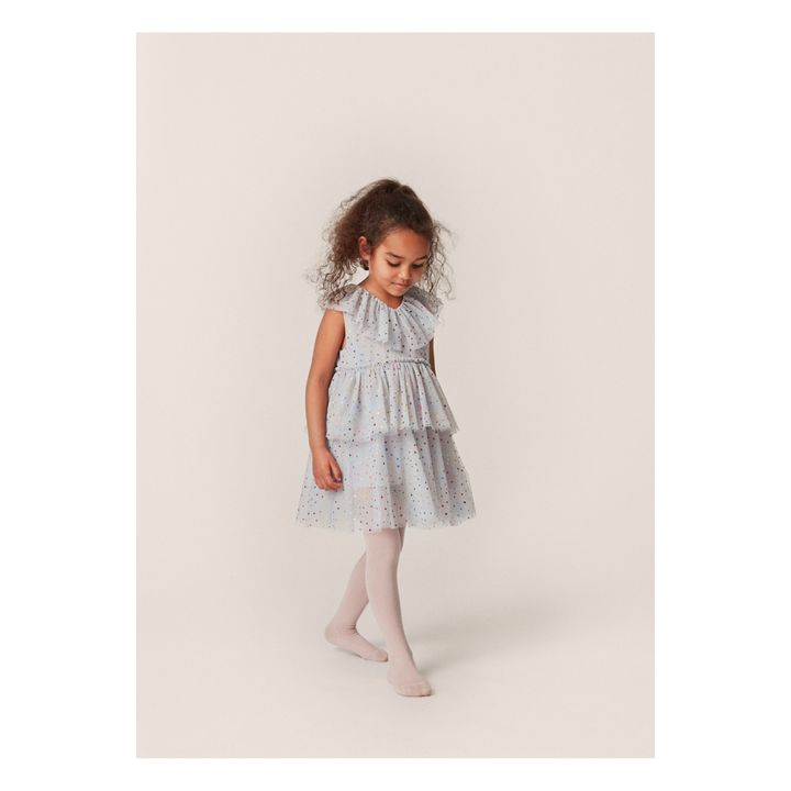 Fairy dress | Grey blue- Product image n°5