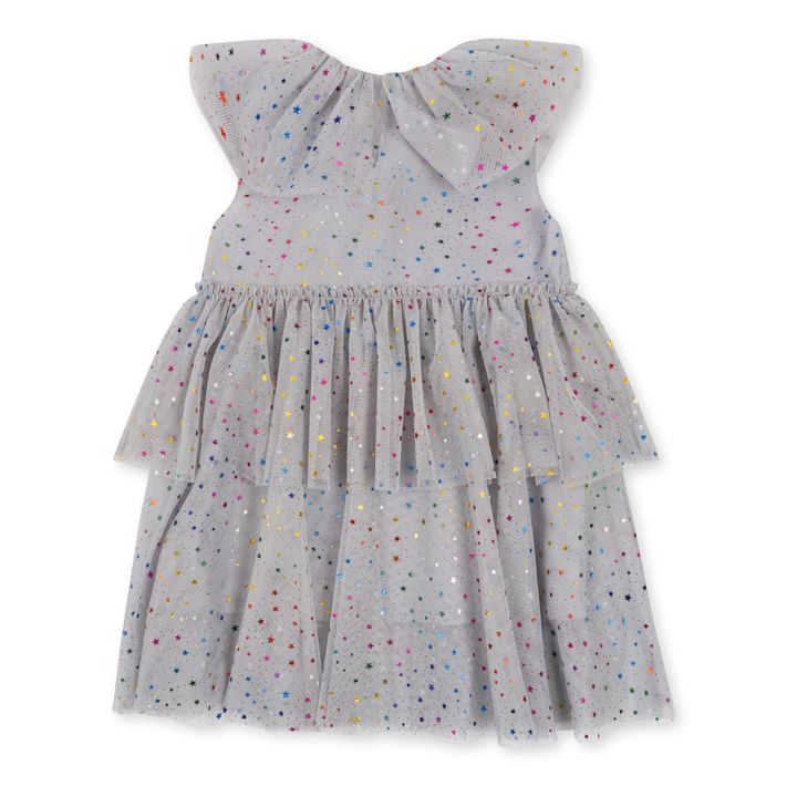Vestido de hada | Azul Gris- Imagen del producto n°10