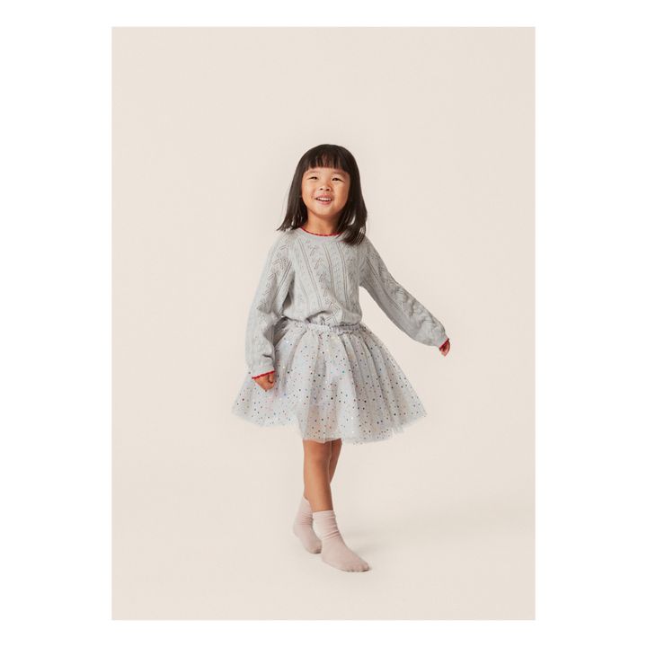 Jupe Fairy Ballerina | Bleu gris- Image produit n°1