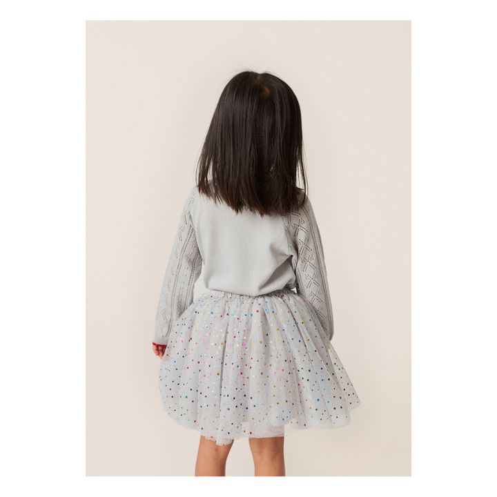Fairy Ballerina skirt | Grey blue- Product image n°2