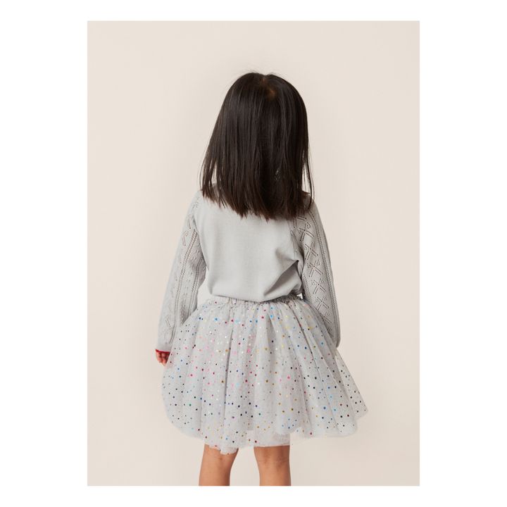 Jupe Fairy Ballerina | Bleu gris- Image produit n°2