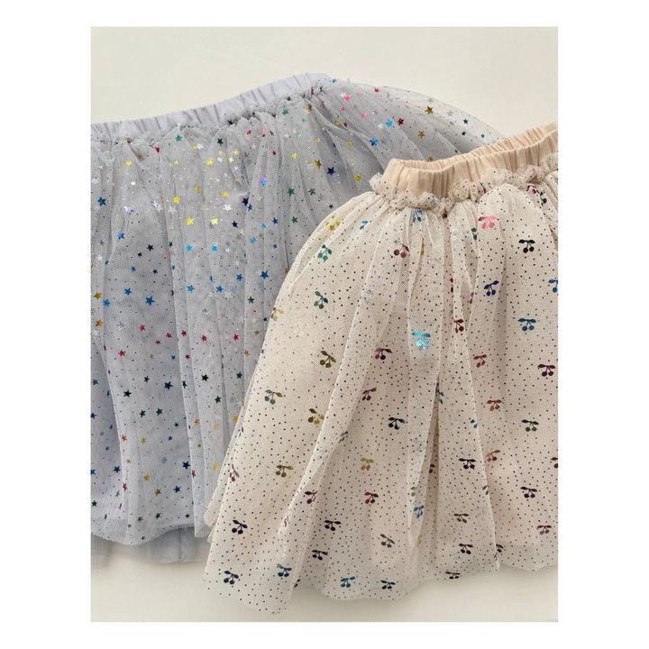 Fairy Ballerina skirt | Grey blue- Product image n°3