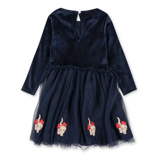 Robe Matière Recyclée Florine | Bleu marine