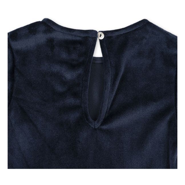 Robe Matière Recyclée Florine | Bleu marine