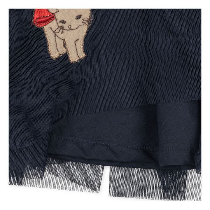 Jupe Florine | Bleu marine- Image produit n°5