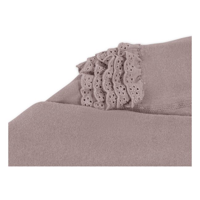Collants Coton Bio | Taupe