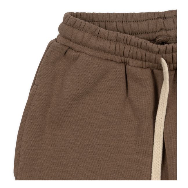 Jogger Coton Bio | Marron