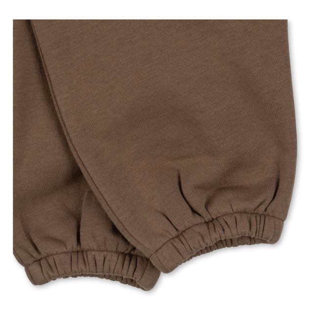 Jogger Coton Bio | Marron