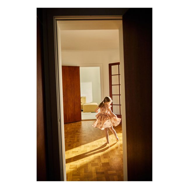 Robe Coton Bio Lunella | Blush