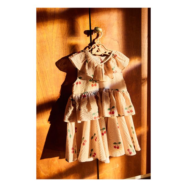 Kleid aus Bio-Baumwolle Lunella | Blush