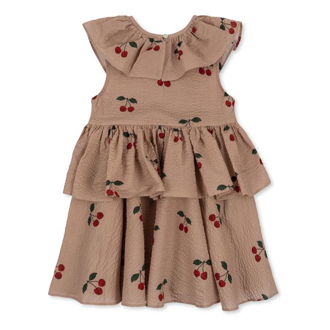 Robe Coton Bio Lunella | Blush