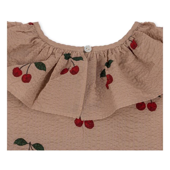Robe Coton Bio Lunella | Blush