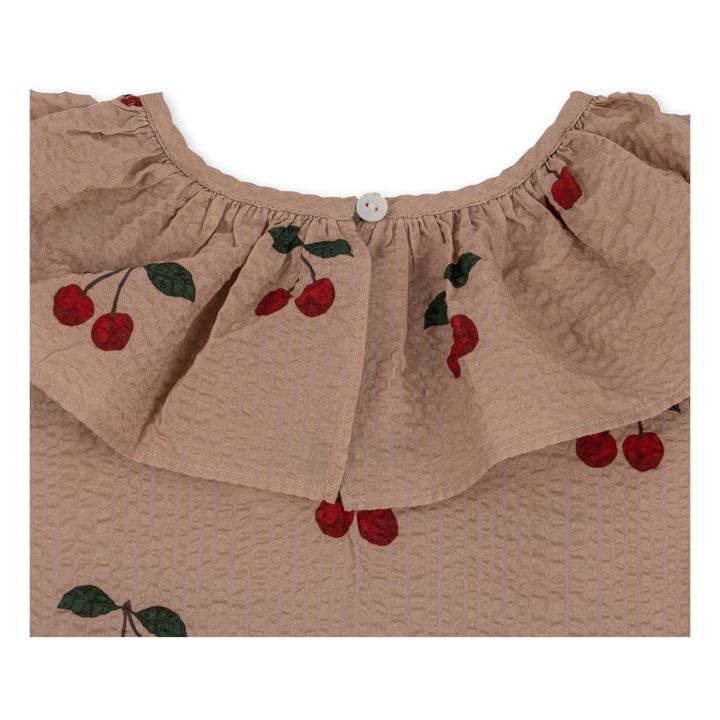 Vestido Lunella de algodón orgánico | Blush- Imagen del producto n°9