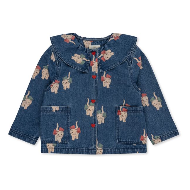 Blouse Denim Chats Magot | Denim