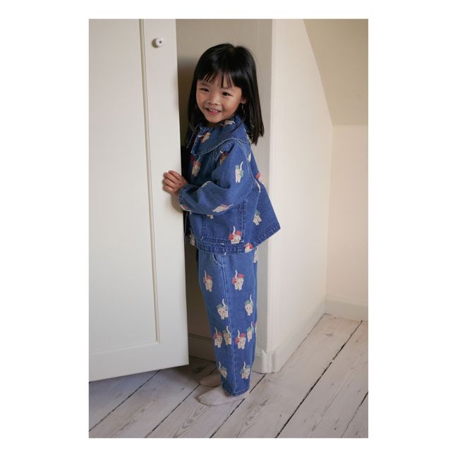 Blouse Denim Chats Magot | Denim