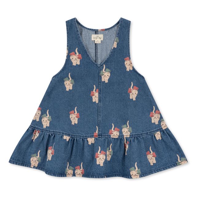 Robe Denim Chats Magot | Denim