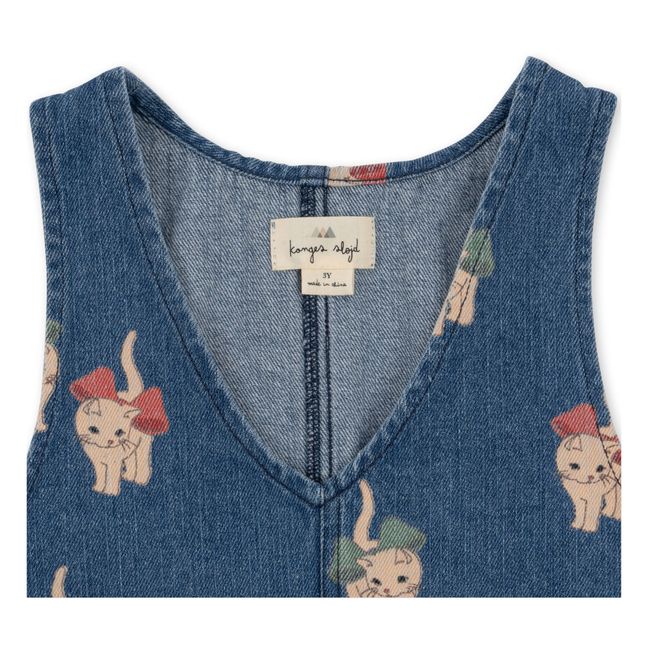 Robe Denim Chats Magot | Denim