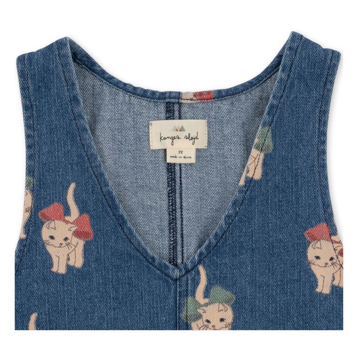 Denim dress Chats Magot | Denim- Product image n°7