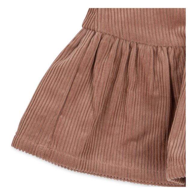 Sully Magot Organic Cotton Corduroy Dress | Blush