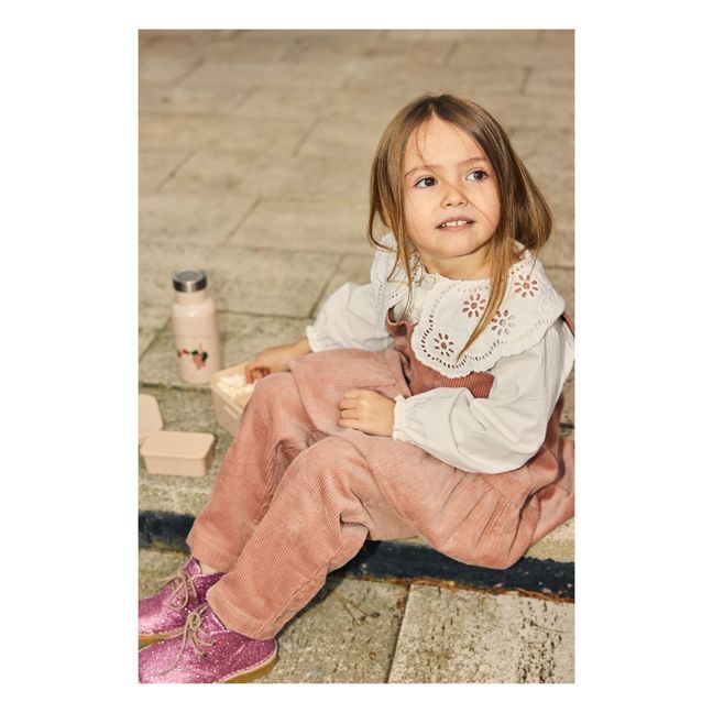 Sully Organic Cotton Corduroy Trousers | Blush