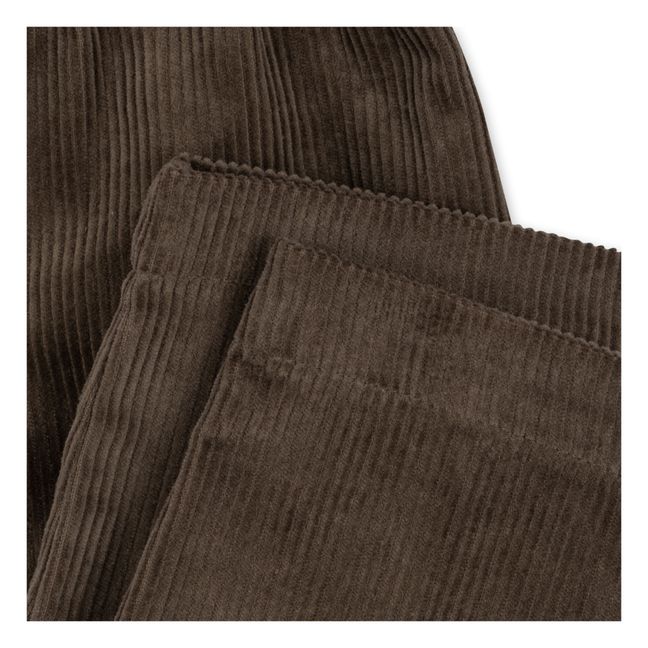Sully Organic Cotton Corduroy Trousers | Marrón