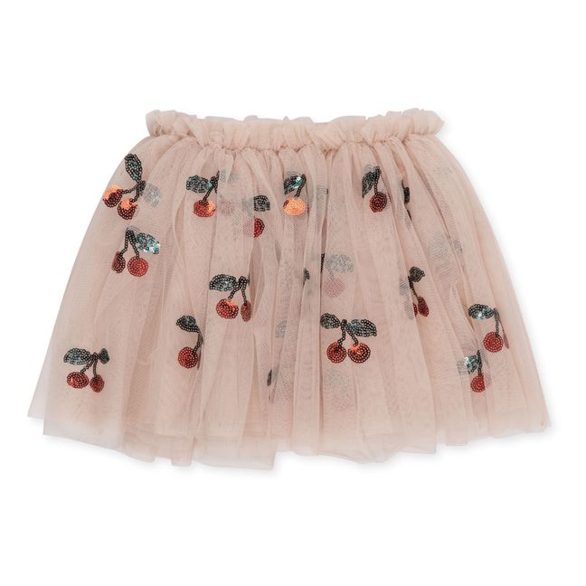 Jupe Cerises Yvonne | Rosa Palo