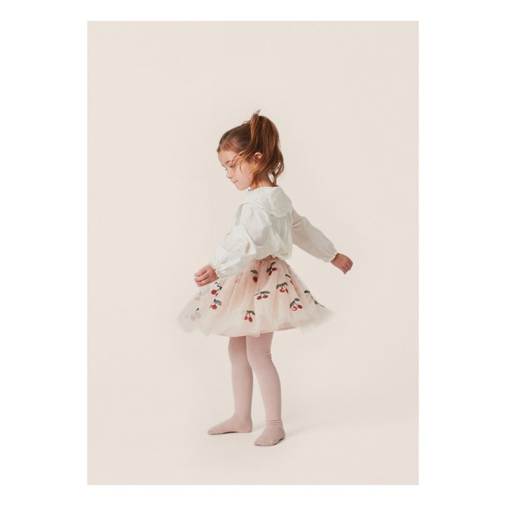 Cerises Yvonne skirt | Pale pink- Product image n°1