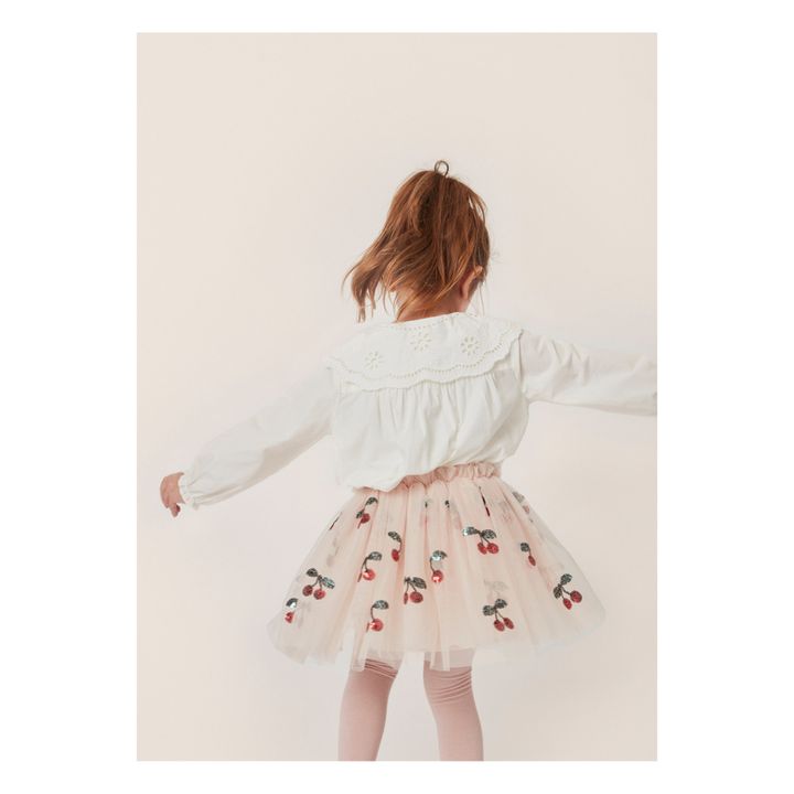 Cerises Yvonne skirt | Pale pink- Product image n°2