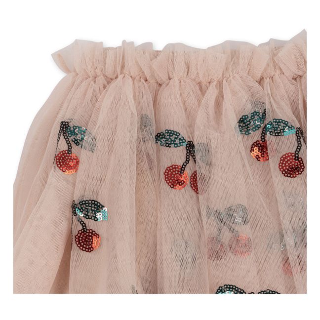 Jupe Cerises Yvonne | Rosa Palo