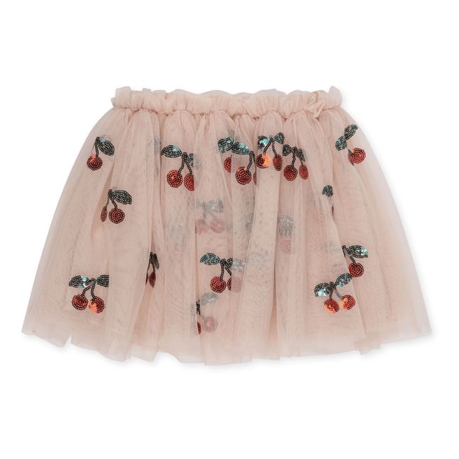 Jupe Cerises Yvonne | Rosa Palo