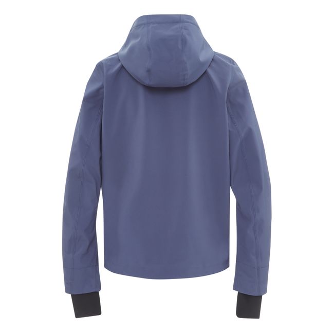 Veste Imperméable Jacko Bonded | Bleu gris