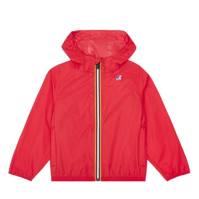 Le Vrai 3.0 Claude Waterproof Raincoat | Red
