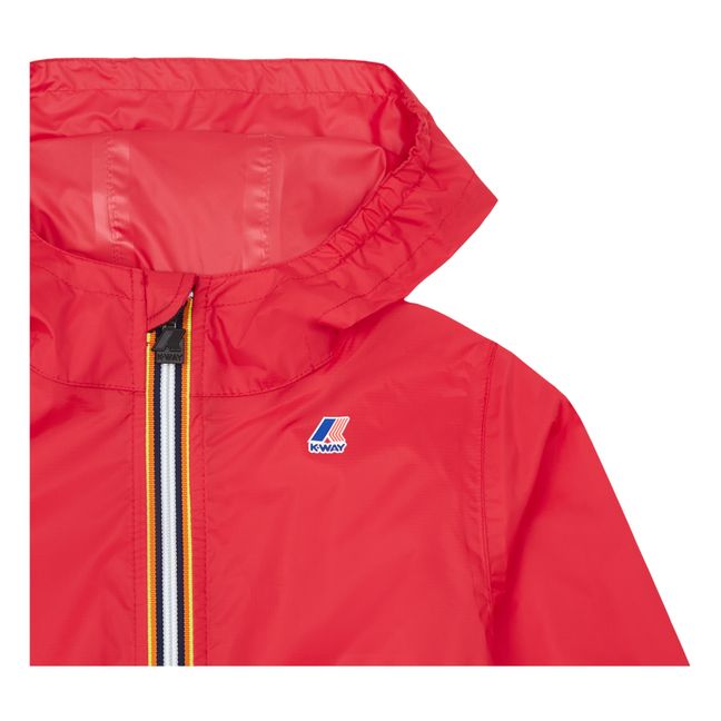 Coupe-vent Imperméable Le Vrai Claude 3.0 | Rouge