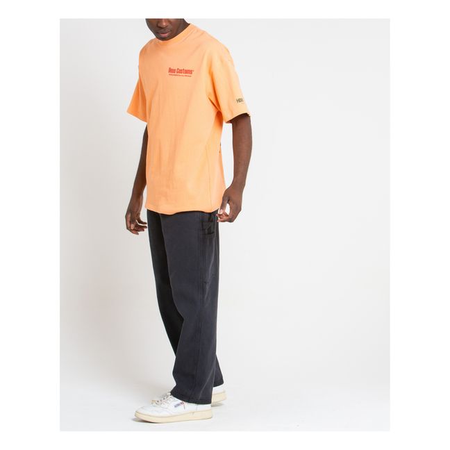 T-shirt, modello: Service Manual | Arancione