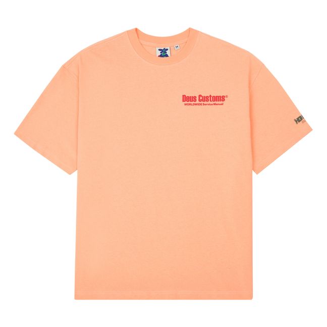 T-shirt Service Manual | Orange
