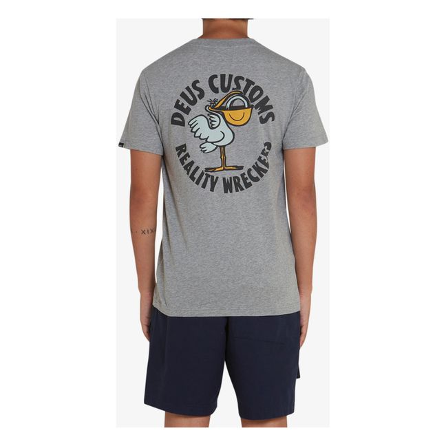Pegasus T-shirt | Gris Jaspeado