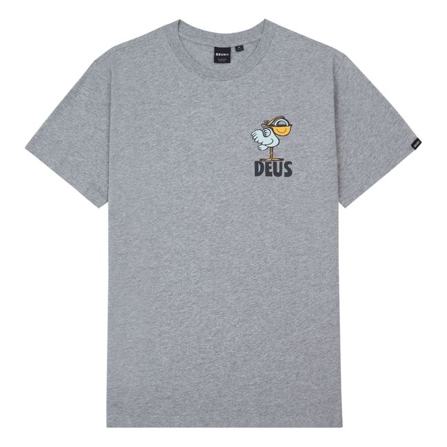Pegasus T-shirt | Gris Jaspeado