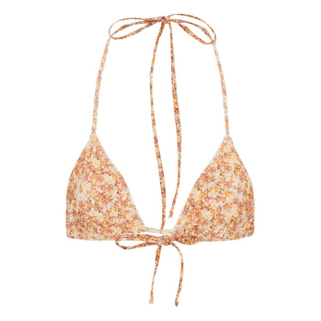 Haut de Maillot Nyala Imprimé Fleurs | Arancione