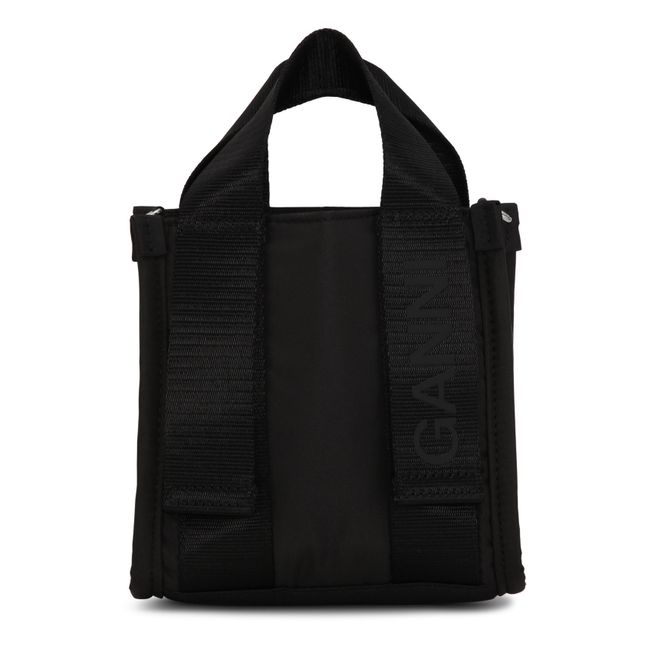 Sac Mini Tech Matières Recyclées | Noir