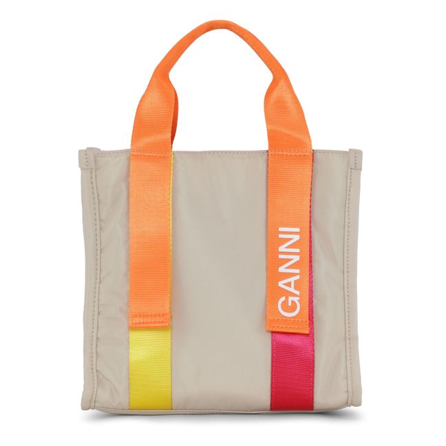 Sac Small Tech Matières Recyclées | Beige