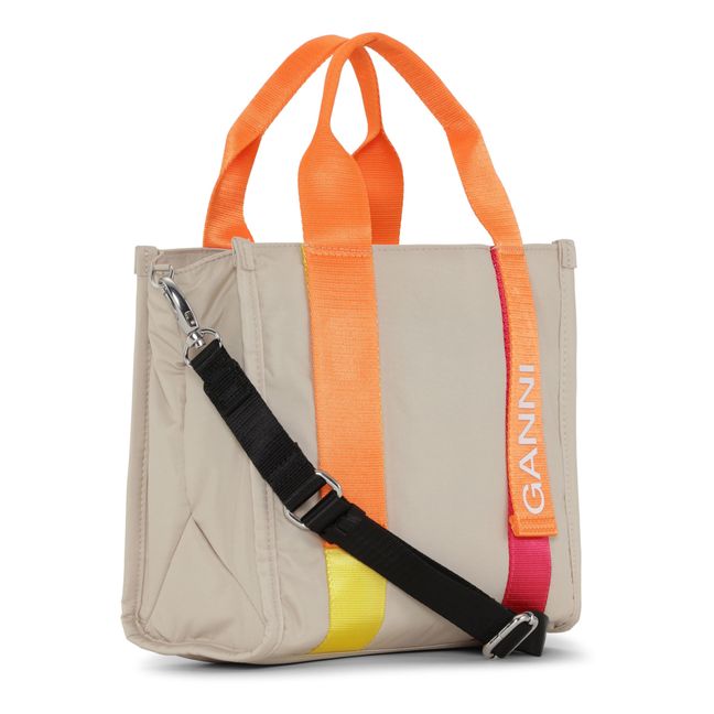 Sac Small Tech Matières Recyclées | Beige