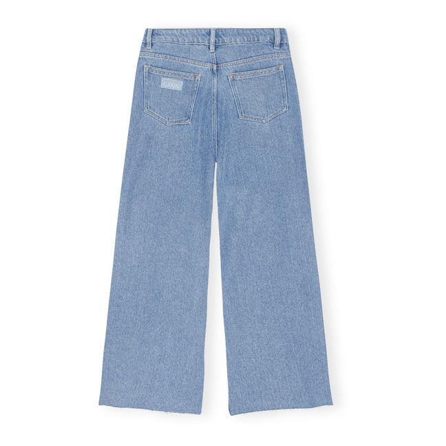 Jeans Drawstring Bio-Baumwolle | Light Blue