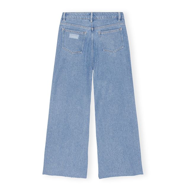 Jean Drawstring Coton Bio | Light Blue
