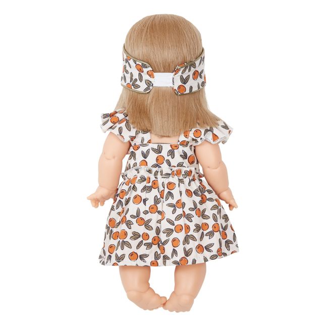 Zoé orange blossom dress-up doll